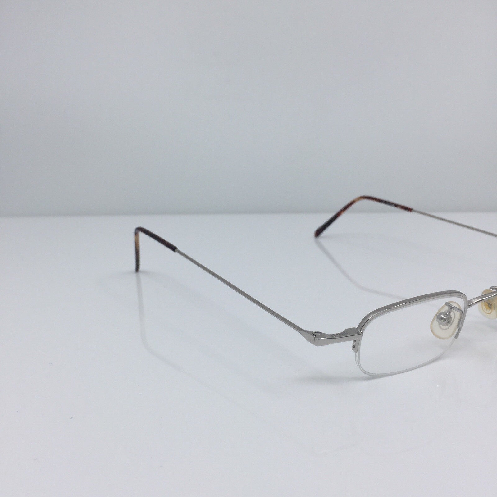 Vintage Polo Ralph Lauren POLO 388 Silver Eyeglasses - Super Vision Optical