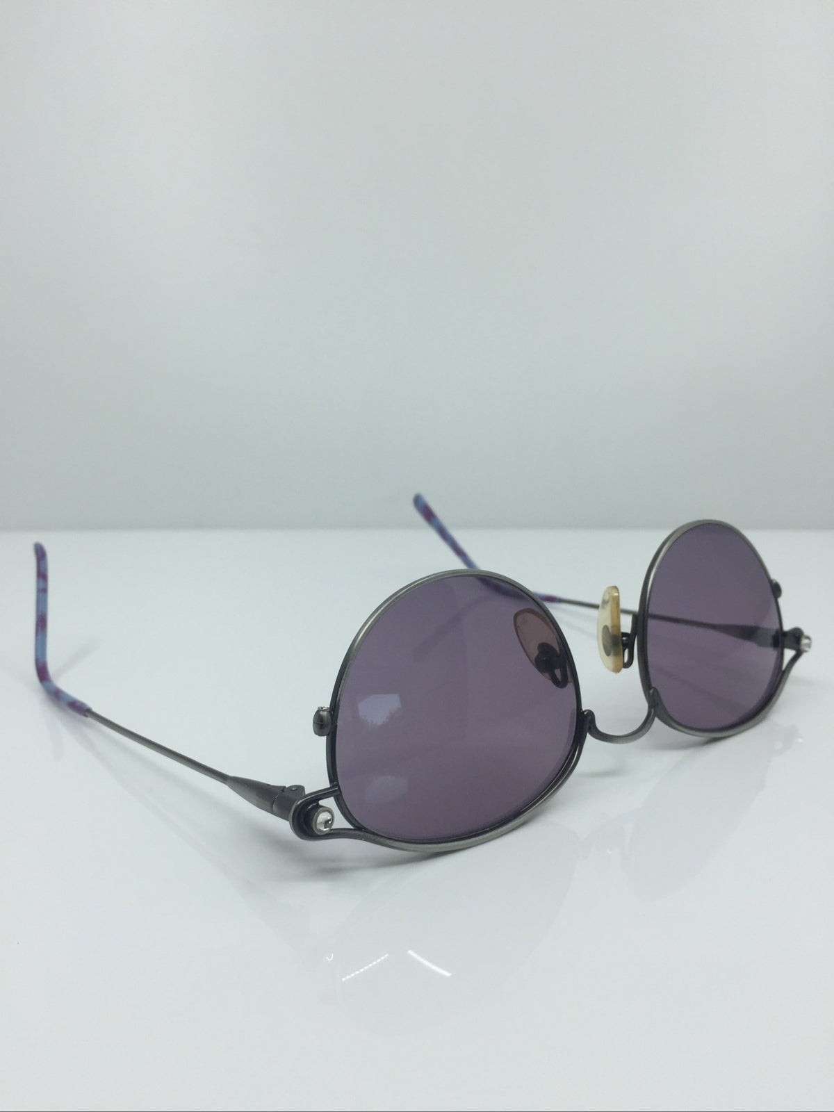 Vintage Japan Jewelry Association JJA 20-2603 Silver Sunglasses - Super Vision Optical
