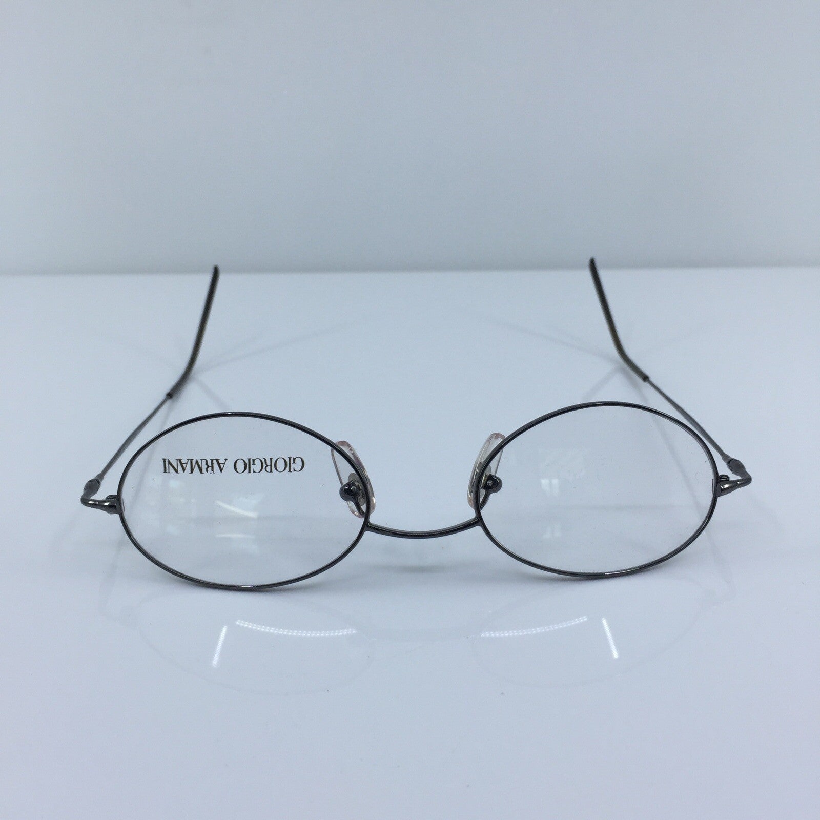 Vintage Giorgio Armani GA 1020 Black Eyeglasses - Super Vision Optical