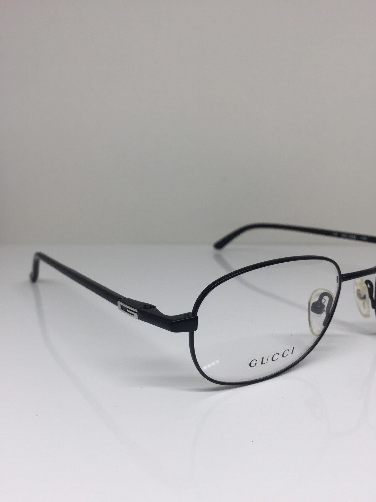 Vintage Gucci GG 1629 Gold Eyeglasses - Super Vision Optical