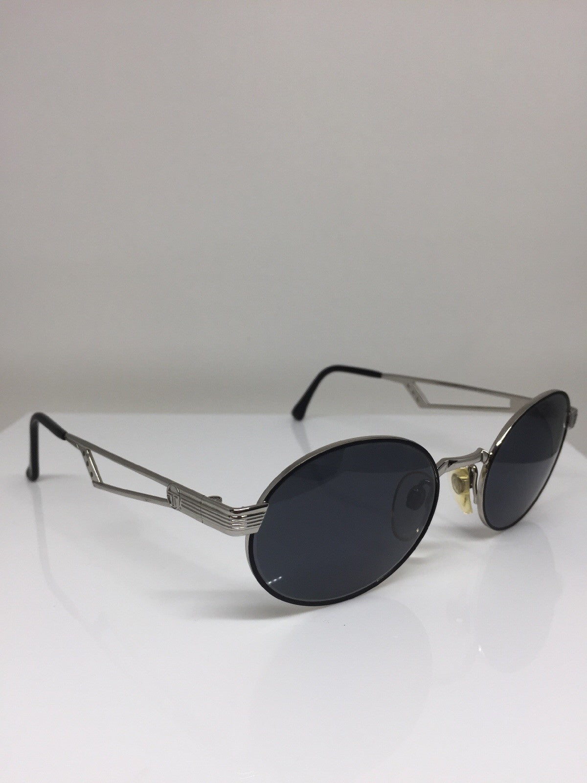 Vintage Sergio Tacchini ST 1039-S Black Sunglasses - Super Vision Optical