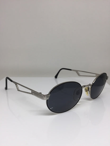 Vintage Sergio Tacchini ST 1039-S Black Sunglasses - Super Vision Optical