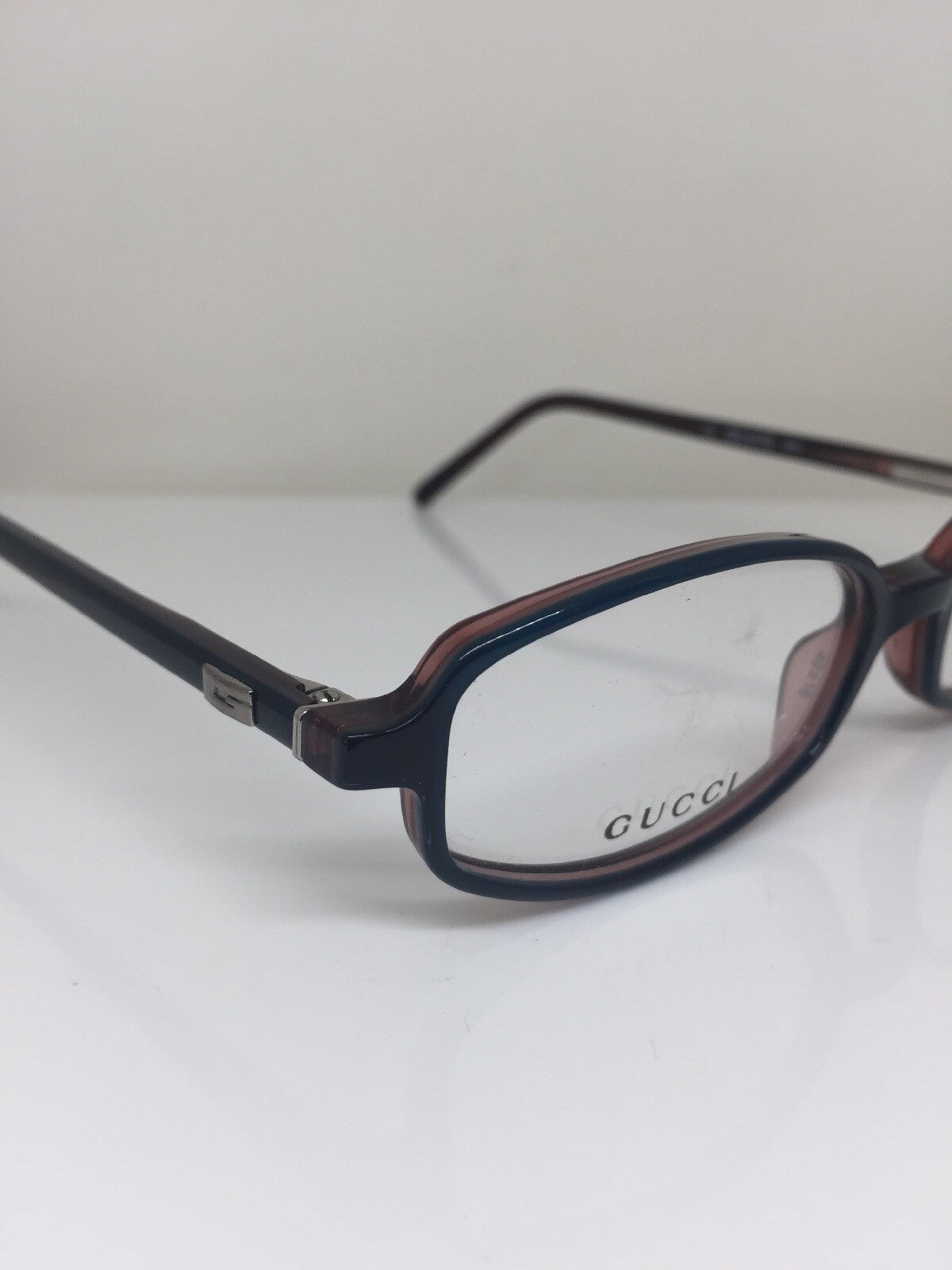 Vintage Gucci GG 2478 Blue Eyeglasses - Super Vision Optical