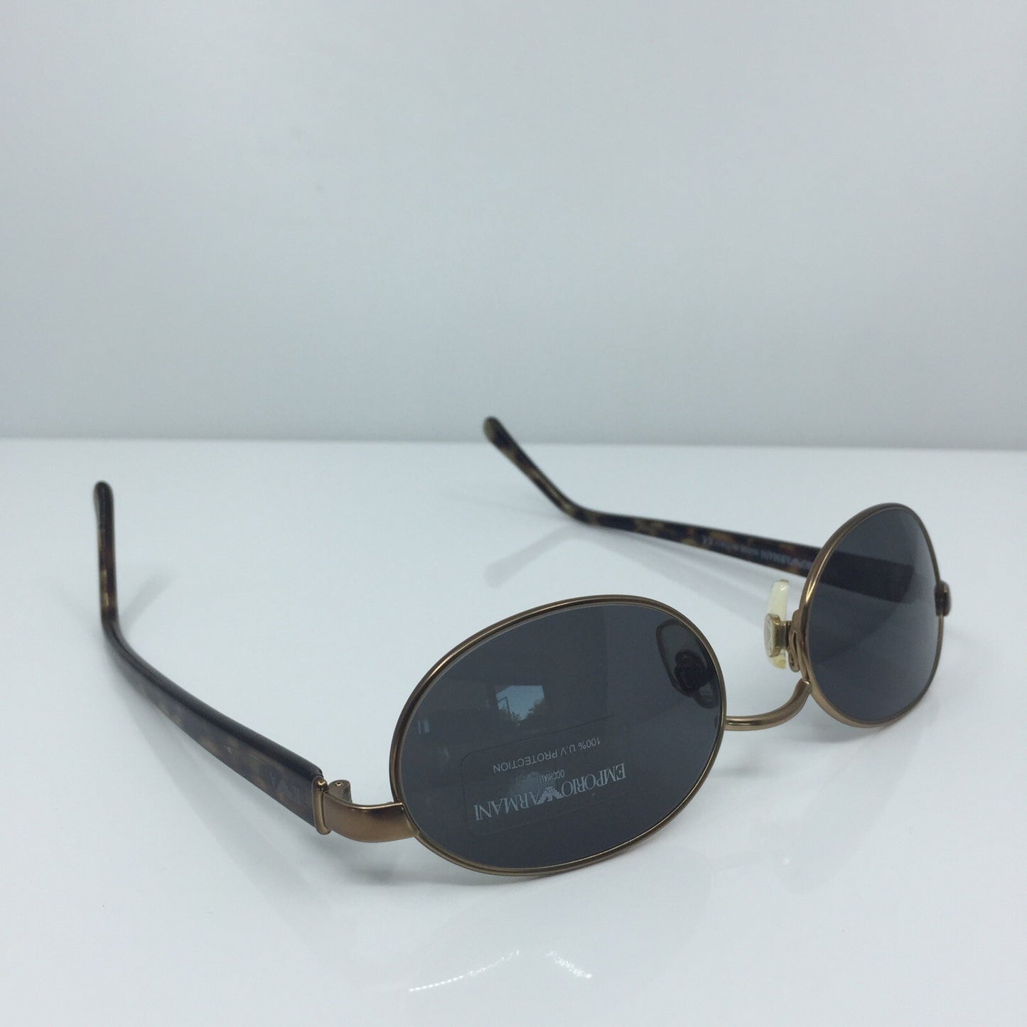 Vintage Emporio Armani EA 106-S Tortoise Sunglasses - Super Vision Optical