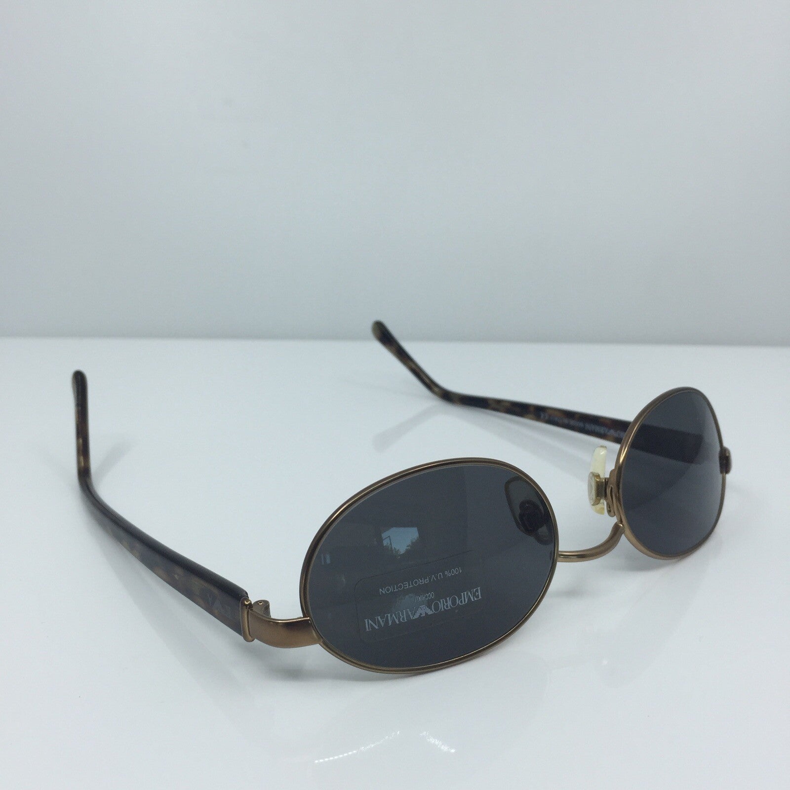 Vintage Emporio Armani EA 106-S Tortoise Sunglasses - Super Vision Optical