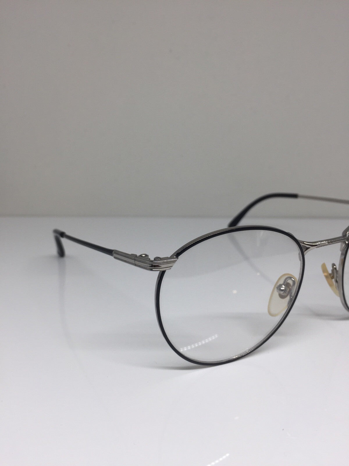 Vintage Polo Ralph Lauren Polo 528/N Black Eyeglasses - Super Vision Optical