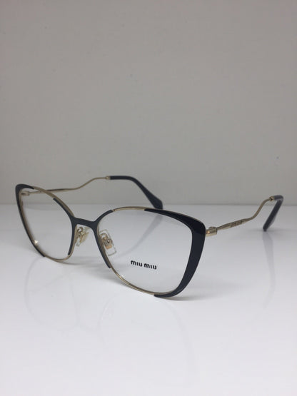 Vintage Miu Miu VMU 51QV Black Eyeglasses - Super Vision Optical