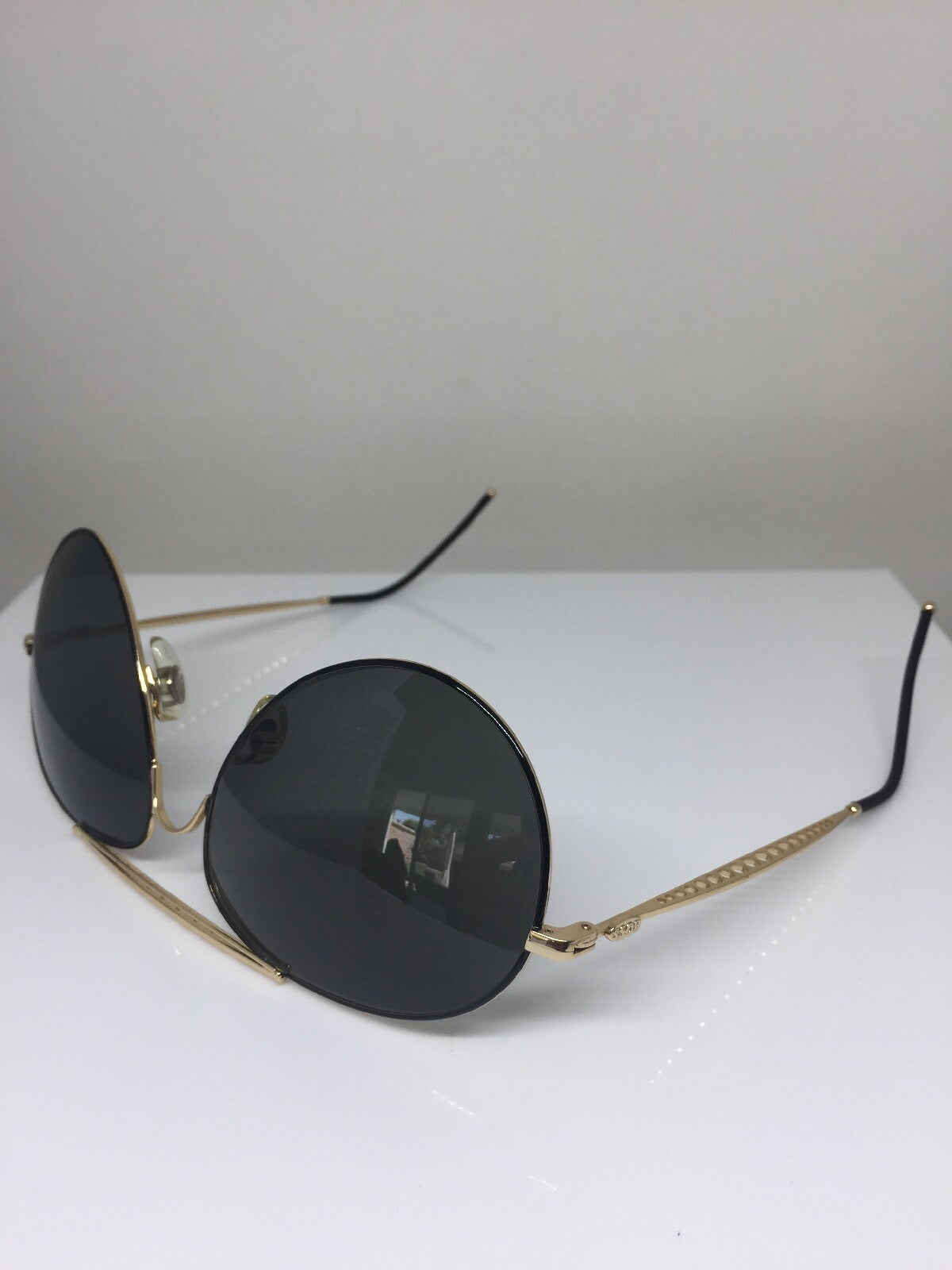 Vintage Hugo Boss 5198 Gold Sunglasses - Super Vision Optical