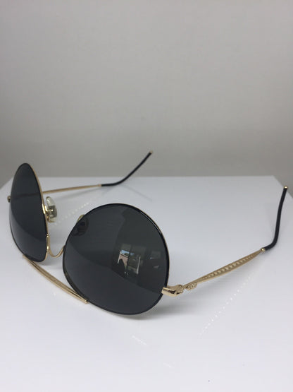 Vintage Hugo Boss 5198 Gold Sunglasses - Super Vision Optical