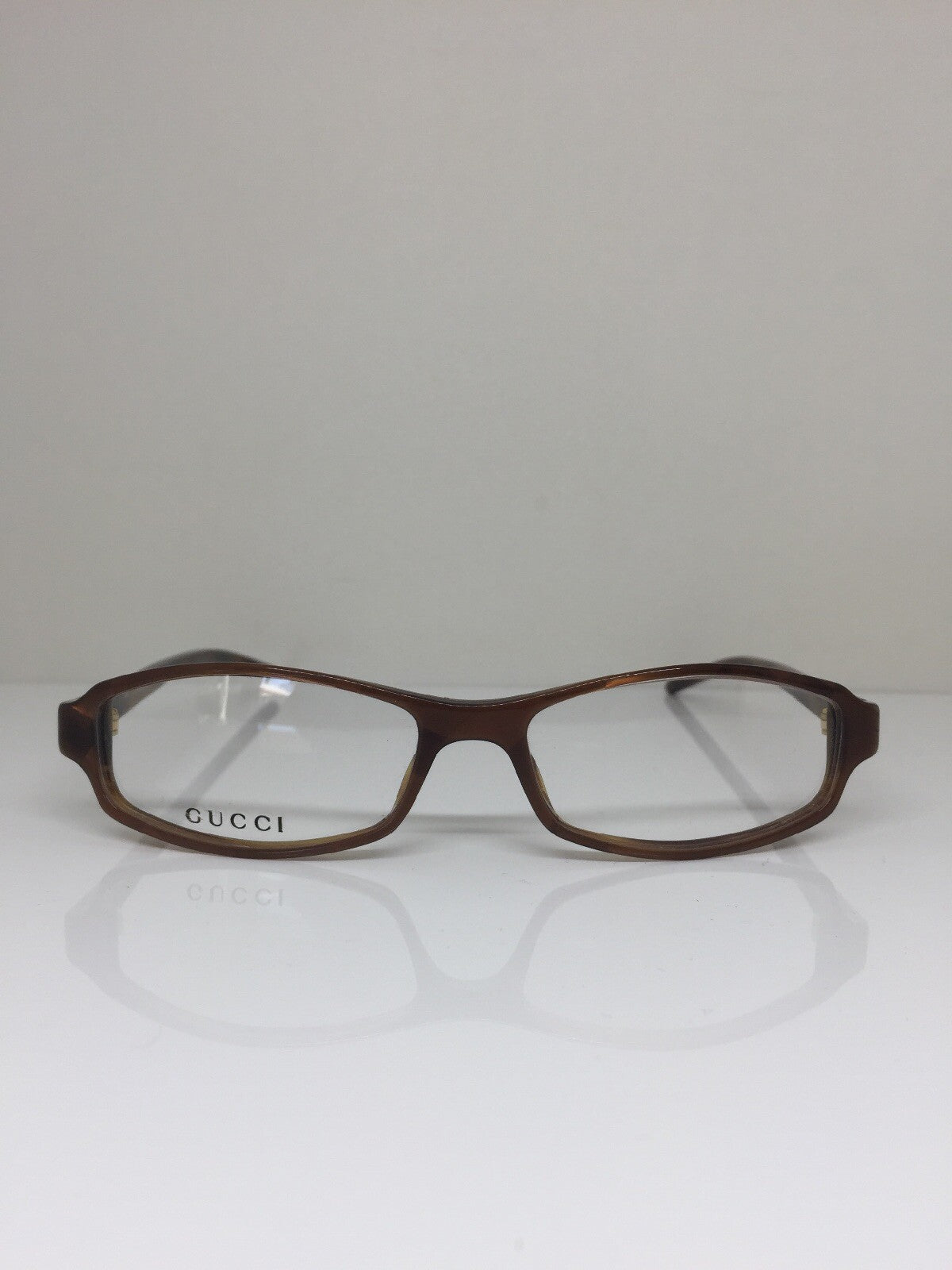 Vintage Gucci GG 1473 Brown Eyeglasses - Super Vision Optical