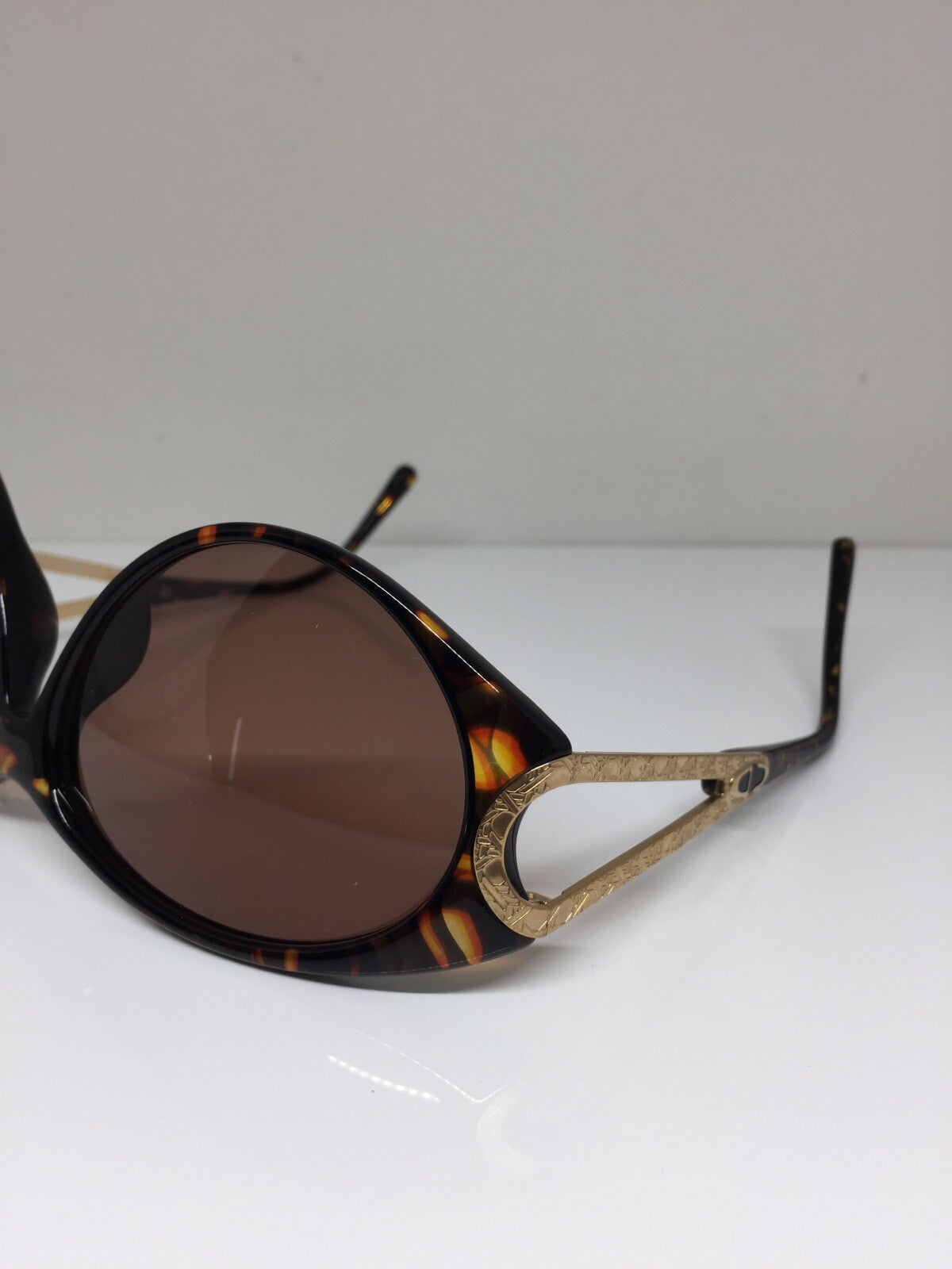 Vintage Christian Dior CD 2763 Tortoise Sunglasses - Super Vision Optical