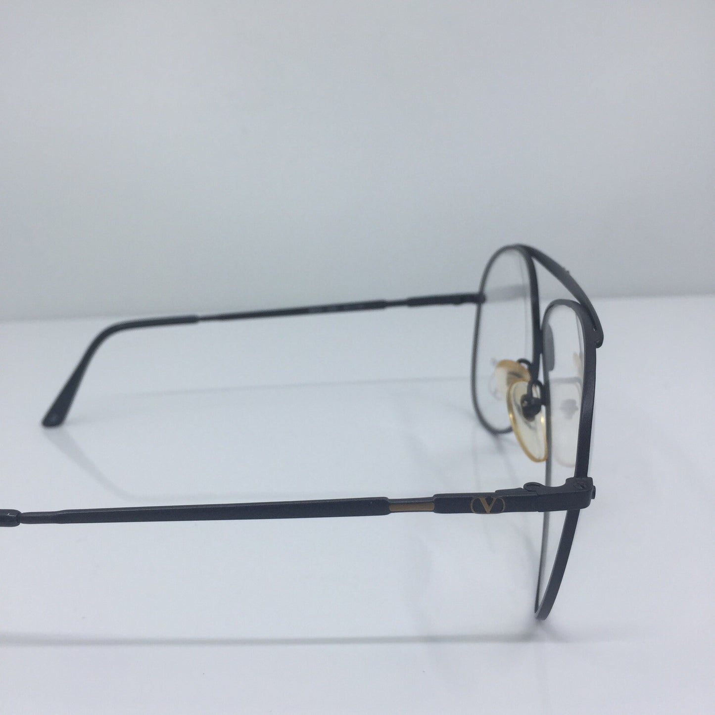 Vintage Valentino 305 Gold Sunglasses - Super Vision Optical