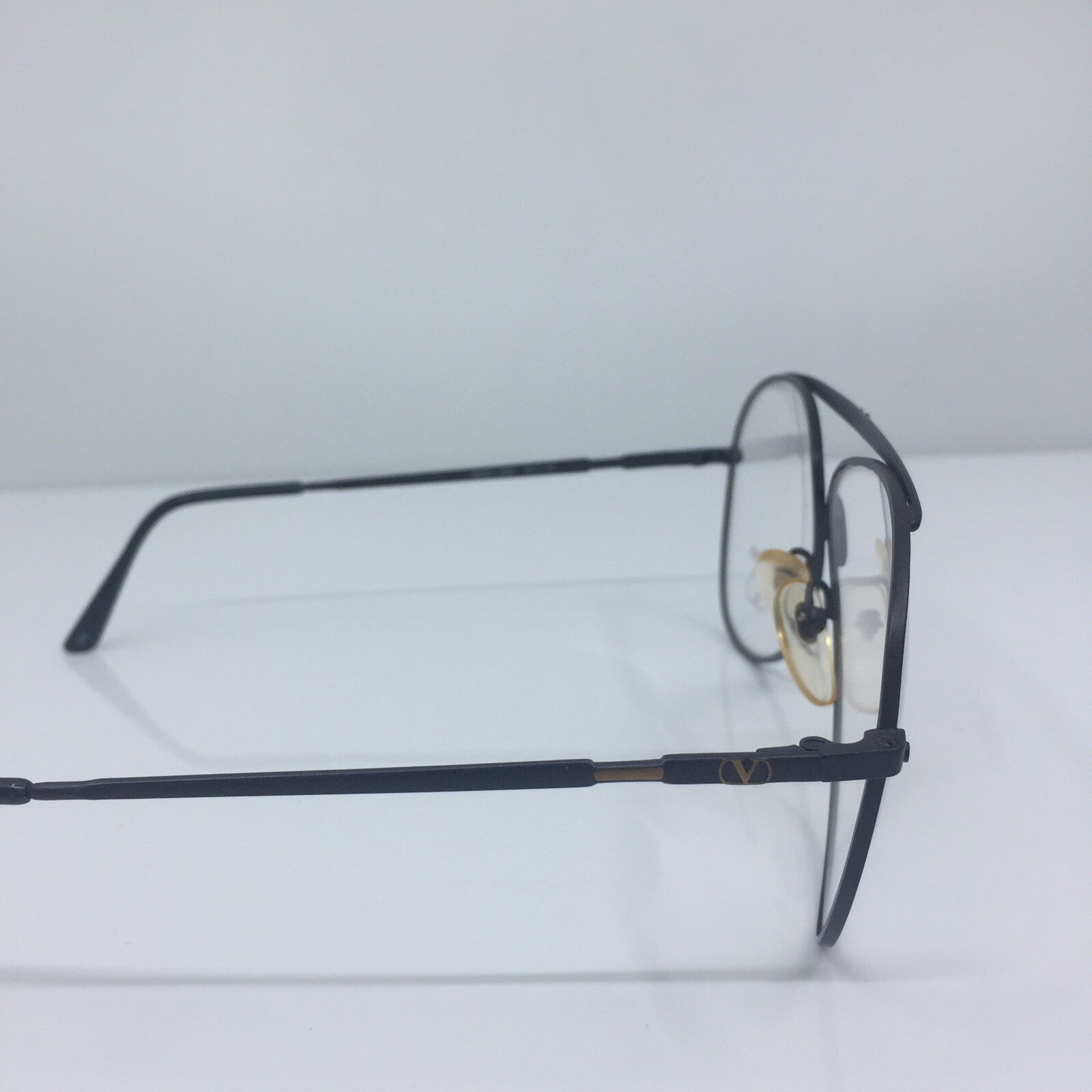 Vintage Valentino 305 Gold Sunglasses - Super Vision Optical