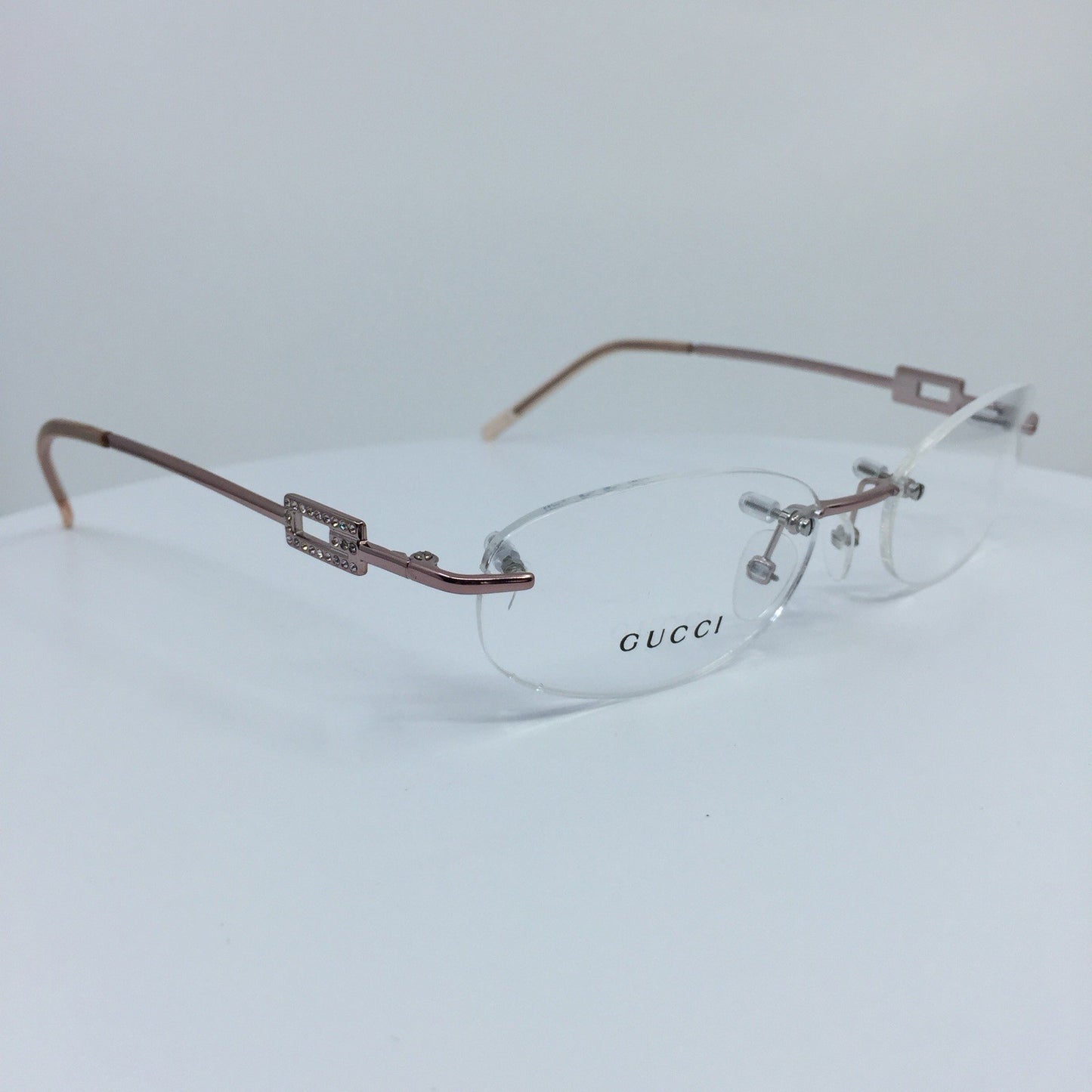 Vintage Gucci GG 2734 Pink Eyeglasses - Super Vision Optical
