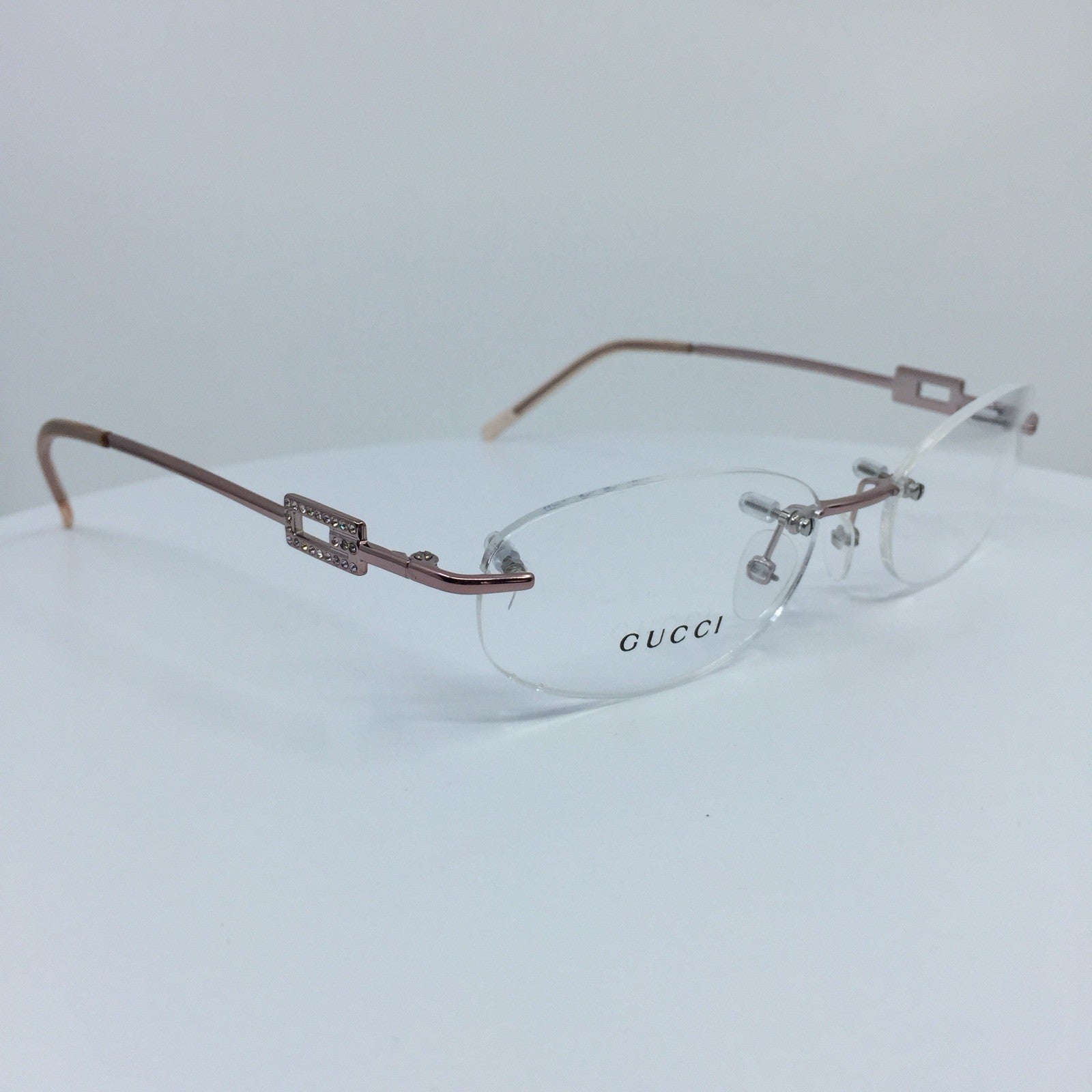 Vintage Gucci GG 2734 Pink Eyeglasses - Super Vision Optical