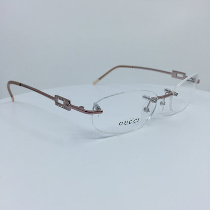 Vintage Gucci GG 2734 Pink Eyeglasses - Super Vision Optical