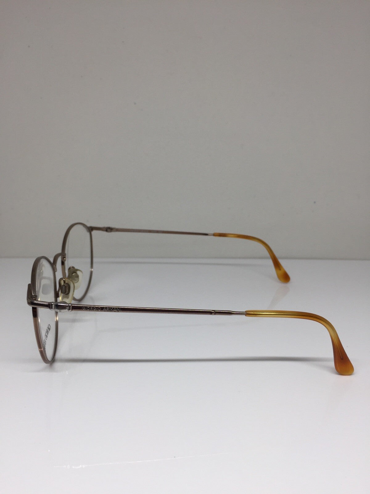 Vintage Giorgio Armani GA 132 Brown Sunglasses - Super Vision Optical