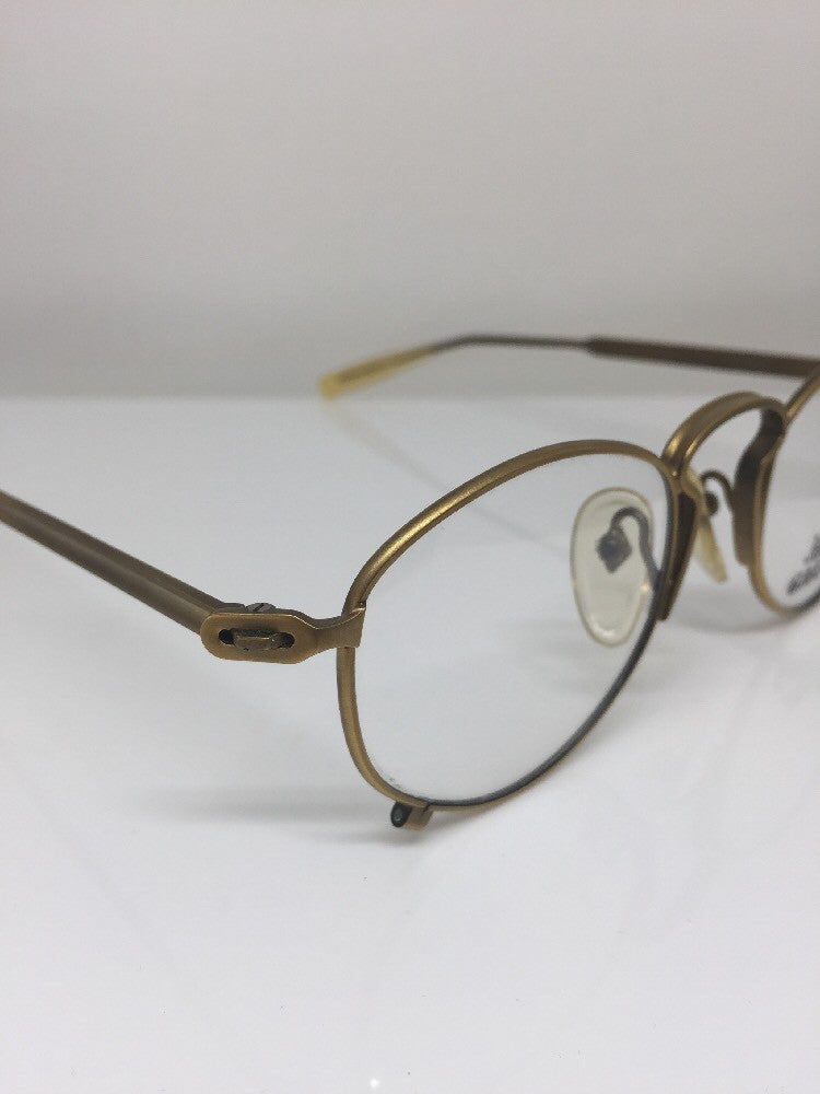 Vintage Jean Paul Gaultier JPG 55-1171 Gold Sunglasses - Super Vision Optical