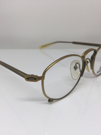 Vintage Jean Paul Gaultier JPG 55-1171 Gold Sunglasses - Super Vision Optical