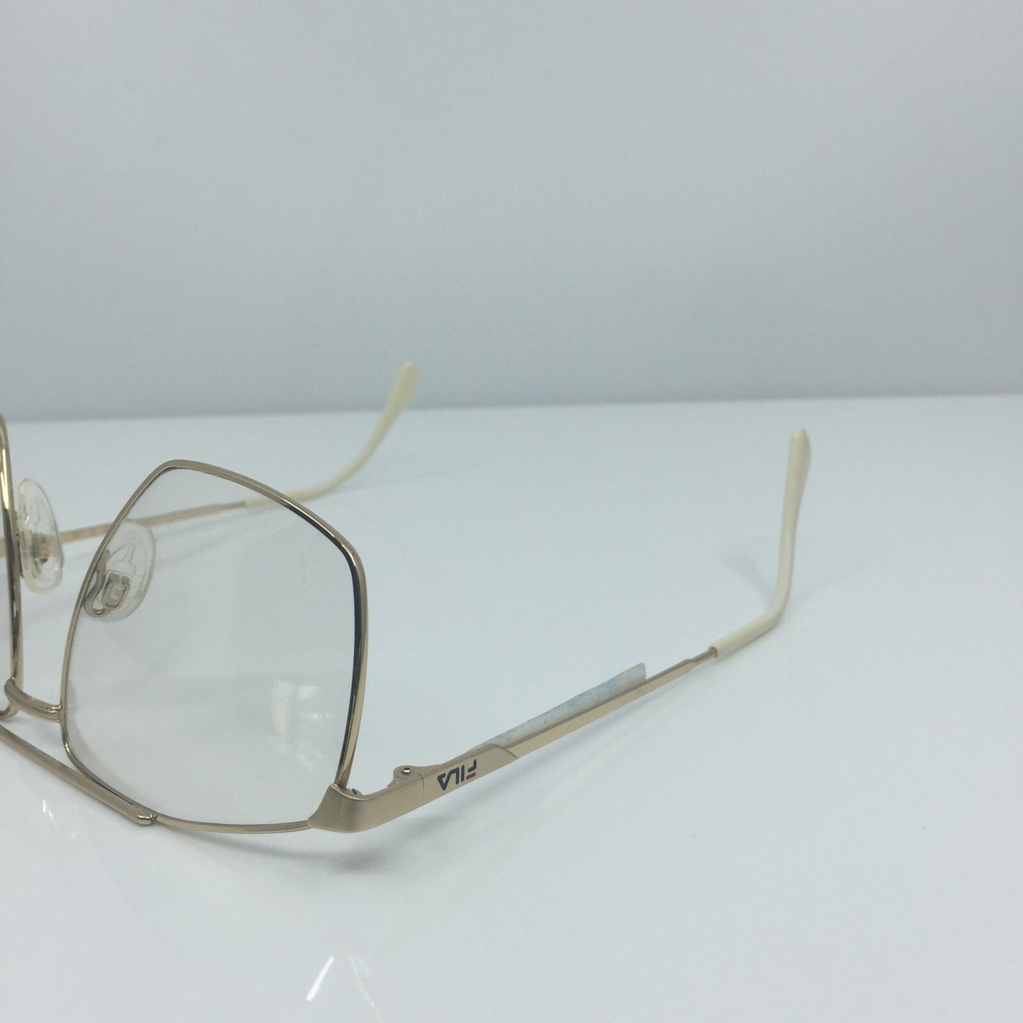 Vintage Fila FILA 6505 Gold Eyeglasses - Super Vision Optical