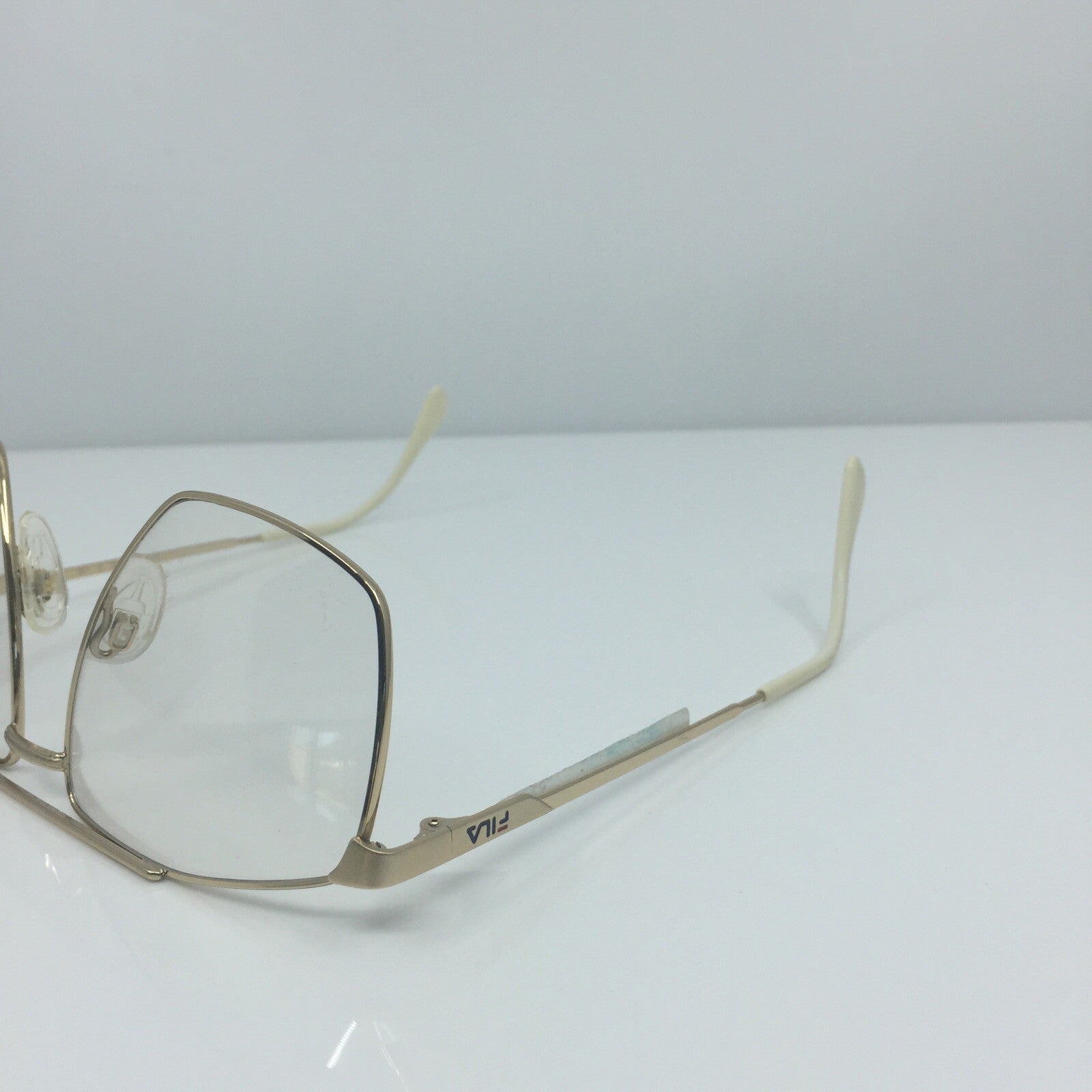 Vintage Fila FILA 6505 Gold Eyeglasses - Super Vision Optical