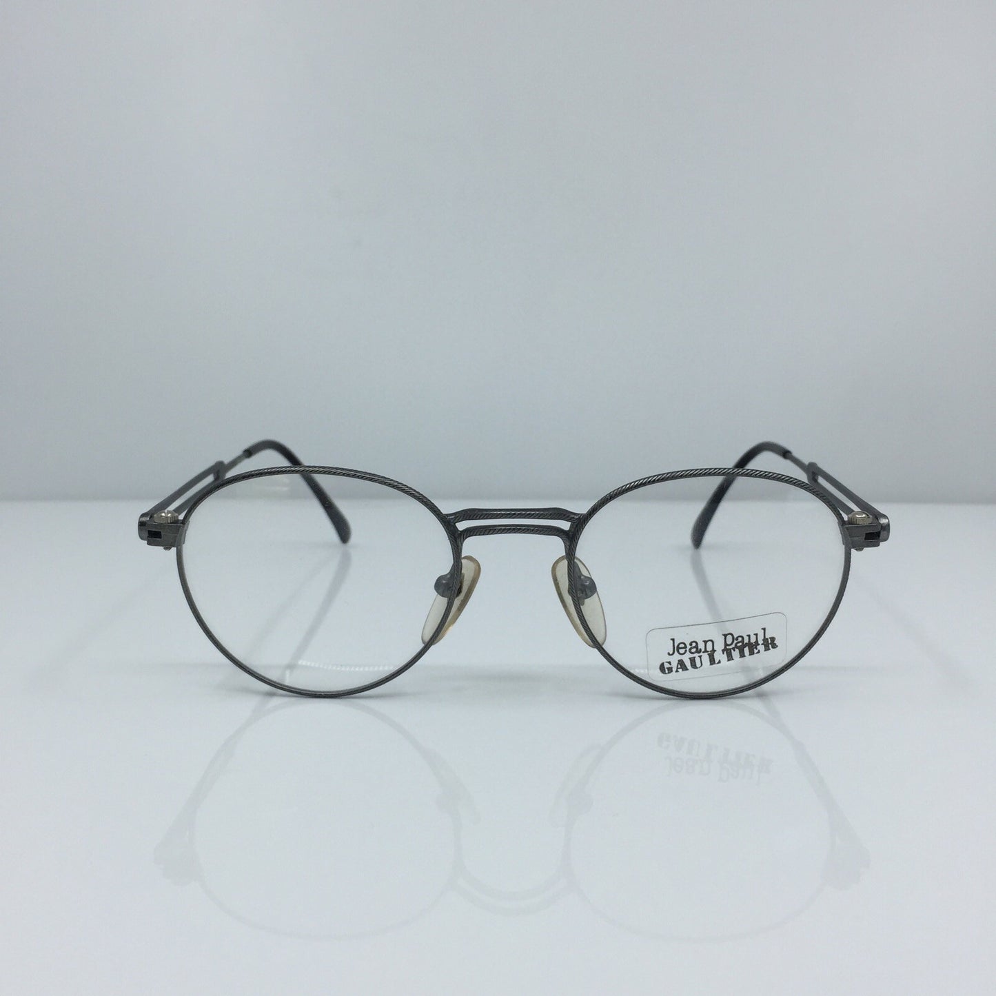Vintage Jean Paul Gaultier JPG 55-4176 Gunmetal Sunglasses - Super Vision Optical