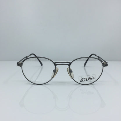 Vintage Jean Paul Gaultier JPG 55-4176 Gunmetal Sunglasses - Super Vision Optical