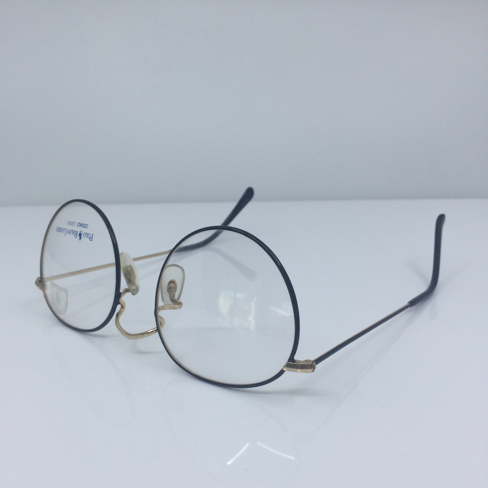 Vintage Ralph Lauren Polo Classic X By Ralph Lauren Black Sunglasses - Super Vision Optical