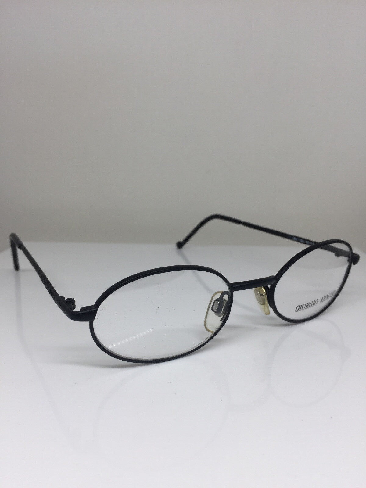 Vintage Giorgio Armani GA 265 Black Eyeglasses - Super Vision Optical