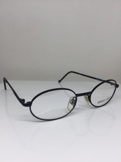Vintage Giorgio Armani GA 265 Black Eyeglasses - Super Vision Optical
