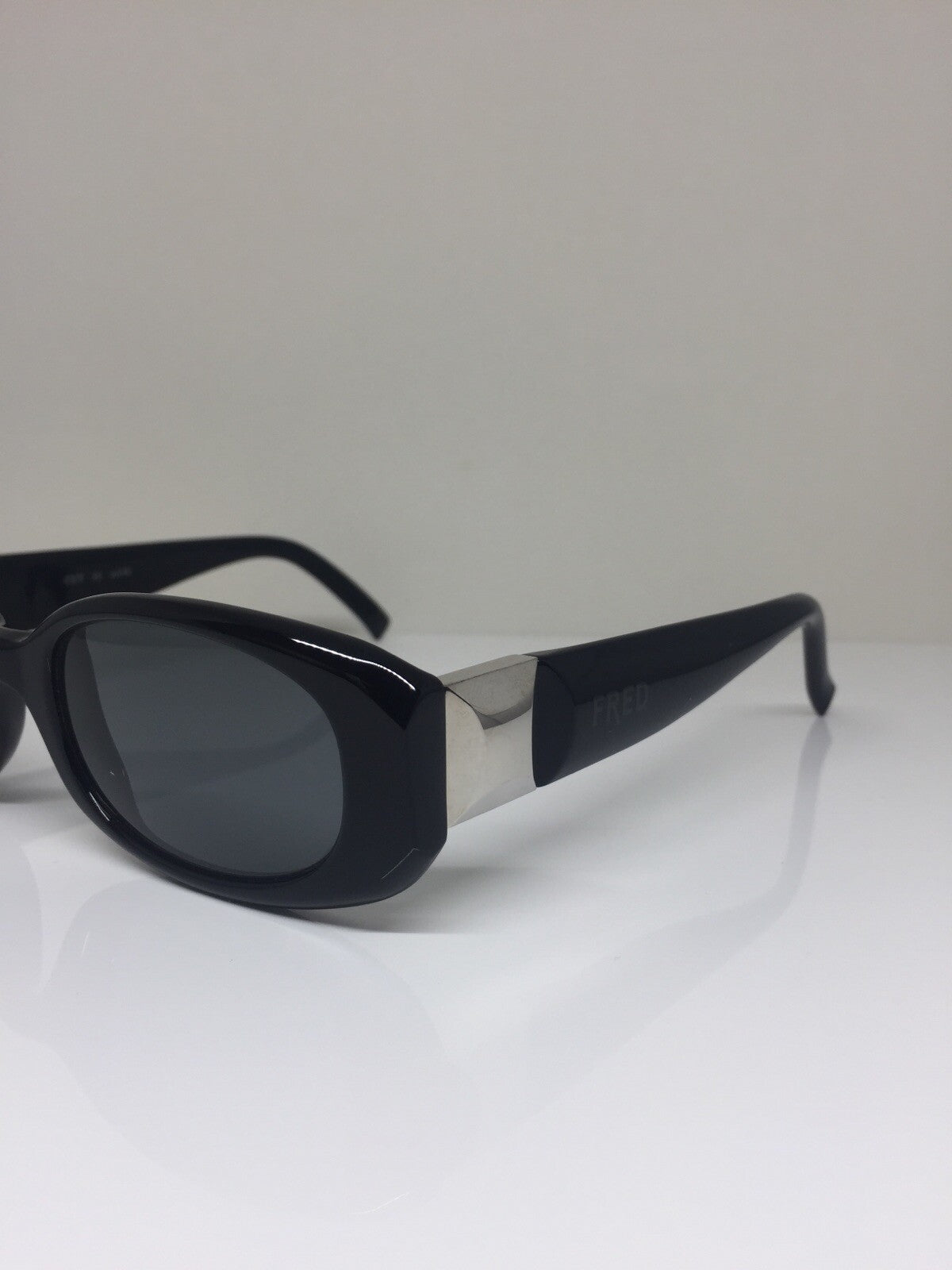 Vintage Fred Lunettes Fred CUT S1 Black Sunglasses - Super Vision Optical