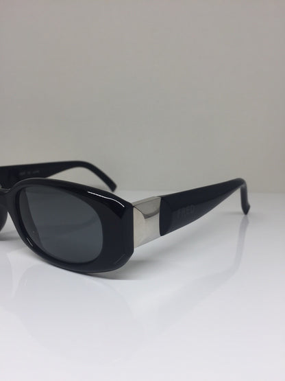 Vintage Fred Lunettes Fred CUT S1 Black Sunglasses - Super Vision Optical