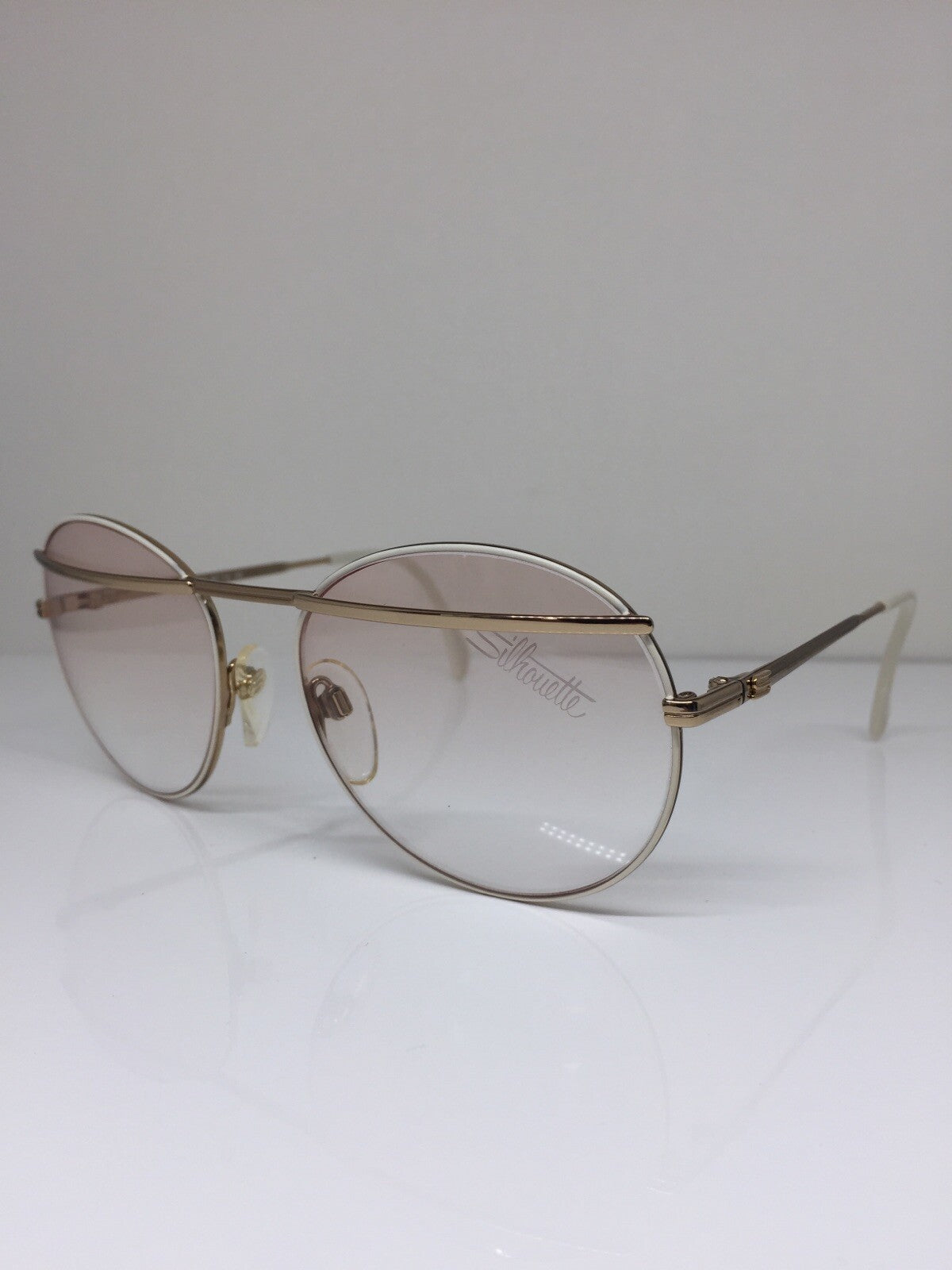 Vintage Silhouette 6065 Gold Sunglasses - Super Vision Optical