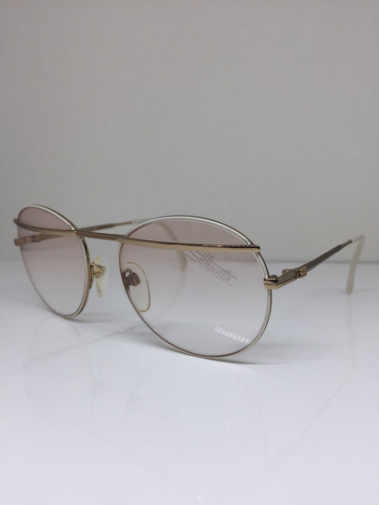 Vintage Silhouette 6065 Gold Sunglasses - Super Vision Optical