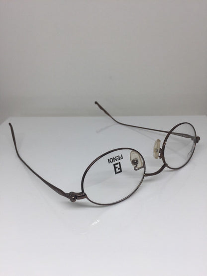 Vintage Fendi F512 Brown Sunglasses - Super Vision Optical