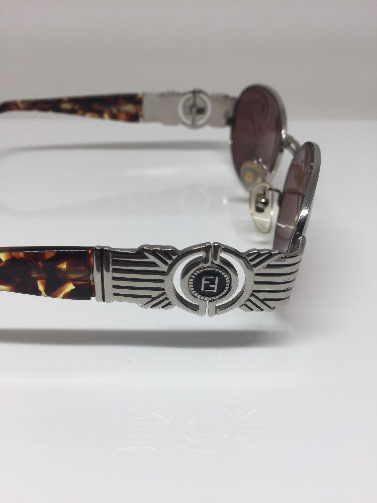Vintage Fendi SL 7034 Tortoise Sunglasses - Super Vision Optical