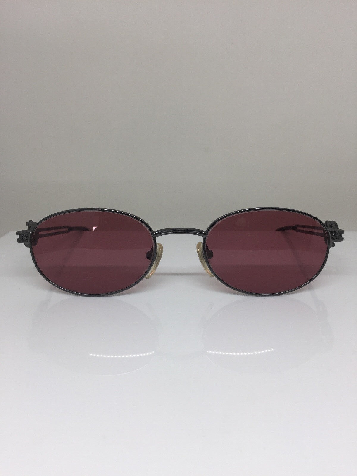 Vintage Jean Paul Gaultier JPG 57-5101 Gunmetal Sunglasses - Super Vision Optical