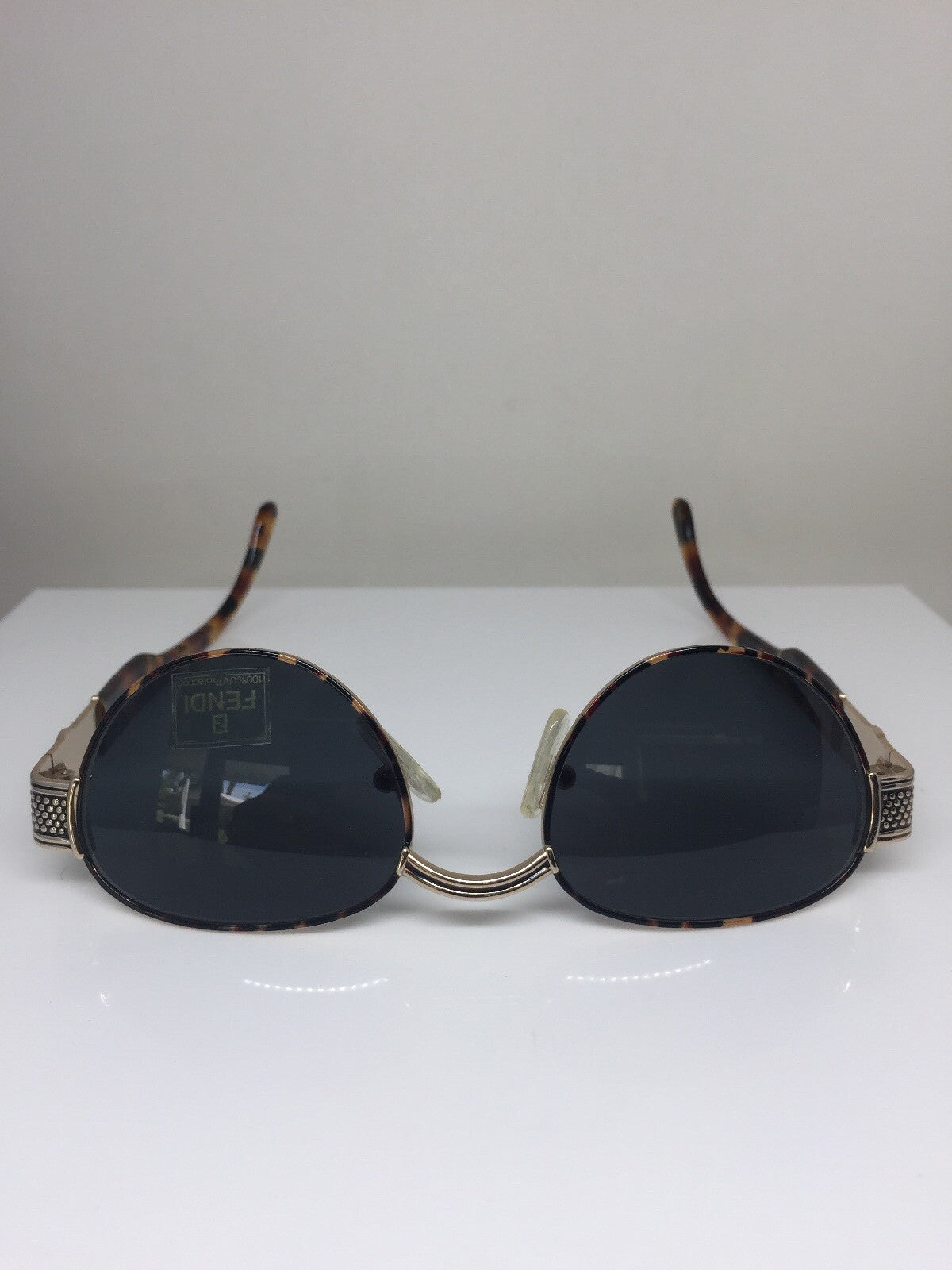 Vintage Fendi FS 145 Tortoise Sunglasses - Super Vision Optical