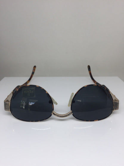 Vintage Fendi FS 145 Tortoise Sunglasses - Super Vision Optical