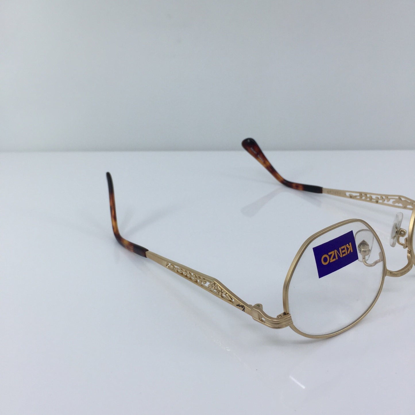 Vintage Kenzo KE 2898 Gold Eyeglasses - Super Vision Optical