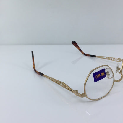 Vintage Kenzo KE 2898 Gold Eyeglasses - Super Vision Optical