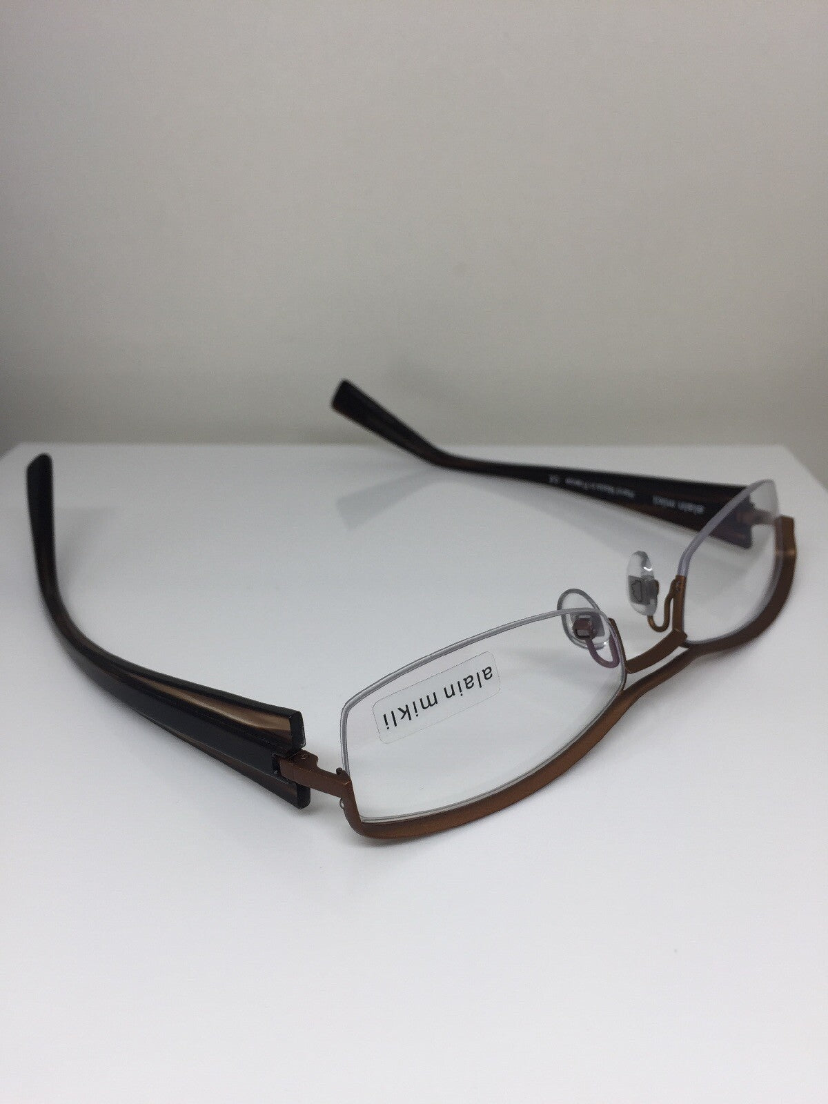 Vintage Alain Mikli AL 0656-0016 Brown Sunglasses - Super Vision Optical