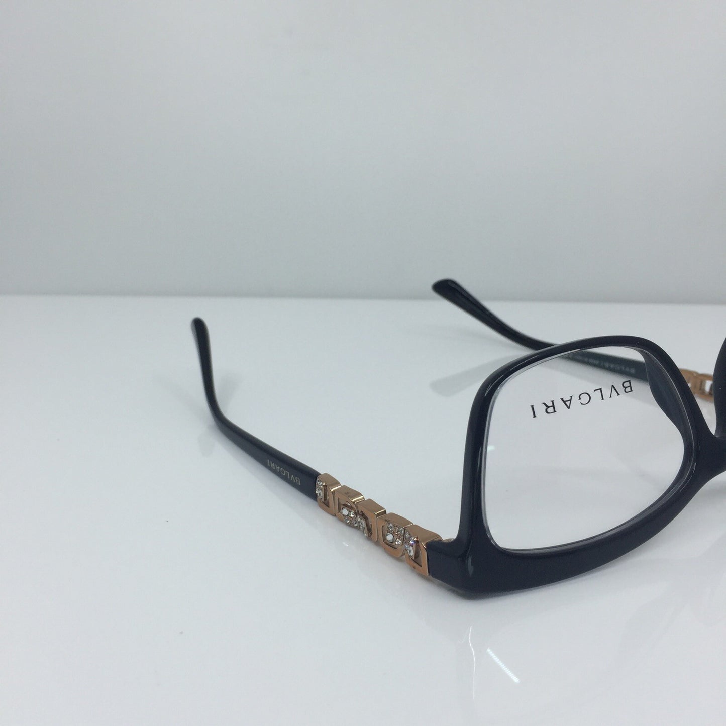 Vintage Bvlgari BVL 4116-B Black Eyeglasses - Super Vision Optical