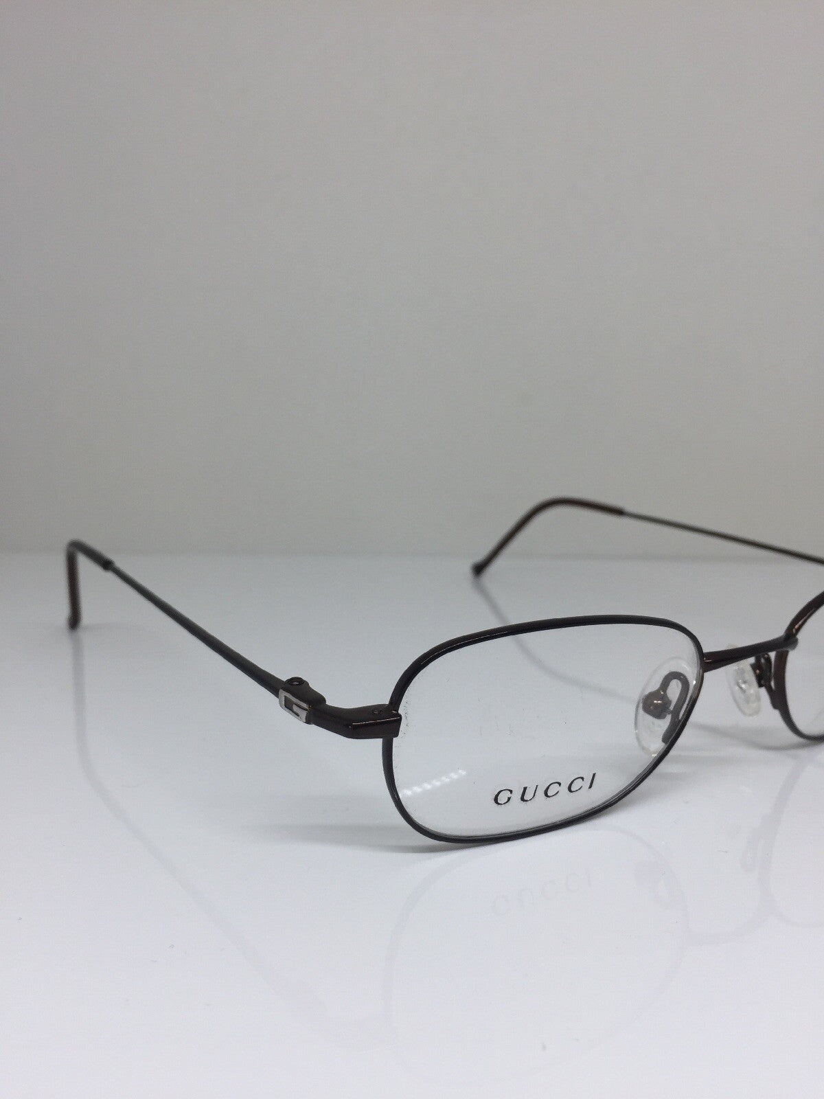 Vintage Gucci GG 2646 Brown Eyeglasses - Super Vision Optical