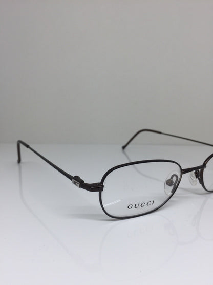 Vintage Gucci GG 2646 Brown Eyeglasses - Super Vision Optical