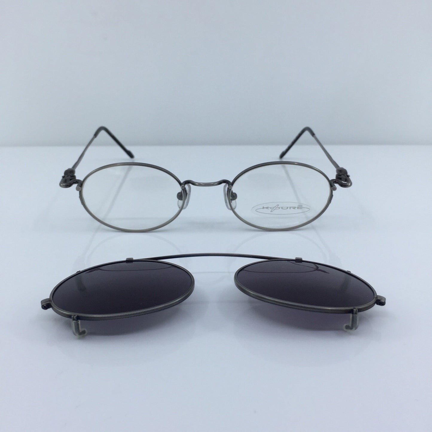Vintage Koure KR 8173 Grey Eyeglasses - Super Vision Optical