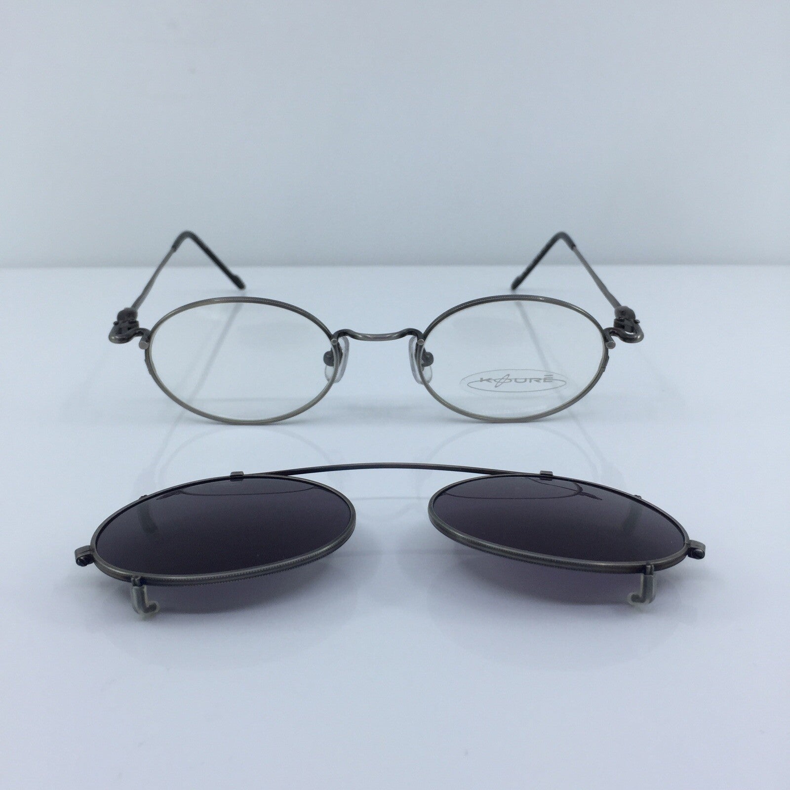 Vintage Koure KR 8173 Grey Eyeglasses - Super Vision Optical