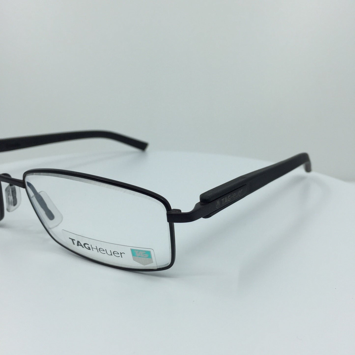 Vintage Tag Heuer TH 8007 Black Eyeglasses - Super Vision Optical