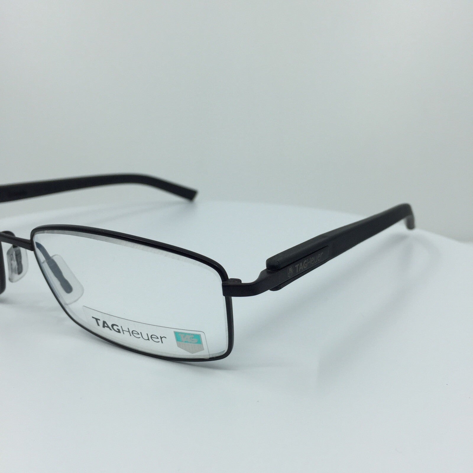 Vintage Tag Heuer TH 8007 Black Eyeglasses - Super Vision Optical