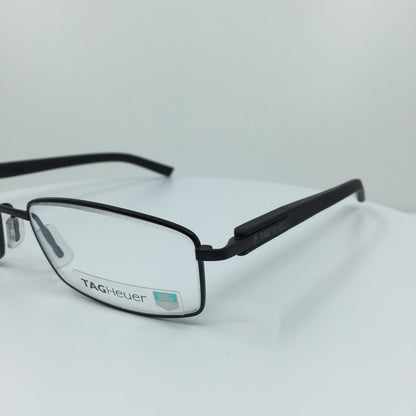 Vintage Tag Heuer TH 8007 Black Eyeglasses - Super Vision Optical